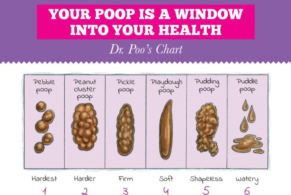 Doctor's Choice Dr Poo Stool Chart