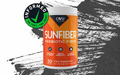 CAVU Nutrition Sunfiber is now Informed Choice certified