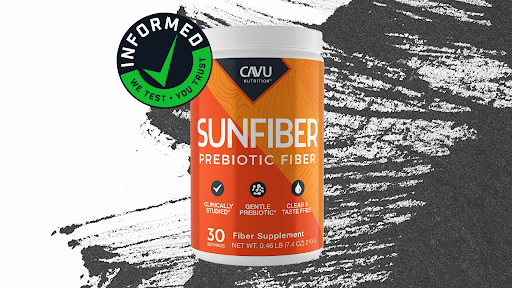 CAVU Nutrition Sunfiber is now Informed Choice certified